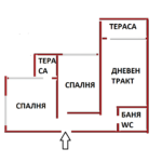 Алфа Агенти недвижими имоти Варна | Тристаен апартамент, Аспарухово  