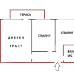 Алфа Агенти недвижими имоти Варна | Тристаен апартамент, кв. Аспарухово  